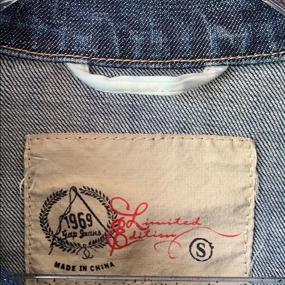 Levi’s Limited Edition Trucker Jacket Sz S - Picture 4 of 8